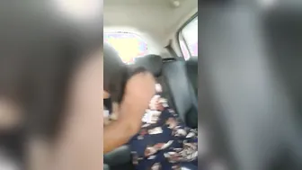Naughty Married Desi Woman Flashing Tits To Driver Secretly