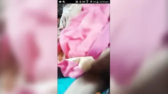 Horny Indian Wife Getting Pounded During Live Phone Sex Call