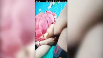 Horny Indian Wife Getting Pounded During Live Phone Sex Call