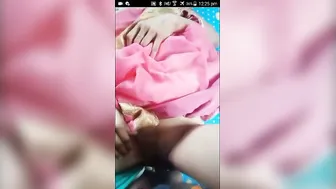 Horny Indian Wife Getting Pounded During Live Phone Sex Call