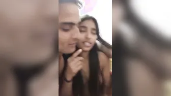 Naked Indian GF Drinking And Teasing In Naughty Mms