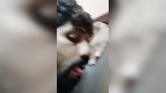 BF Eating His Indian GF's Wet Pussy In Private Mms Video