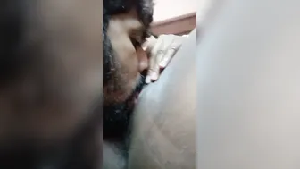 BF Eating His Indian GF's Wet Pussy In Private Mms Video