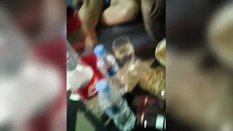 Indian Call Girl Getting Naked In Cheap Hotel Room For Client