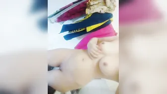 Celebrating Valentine's Day Naked And Fucking In Bedroom Mms