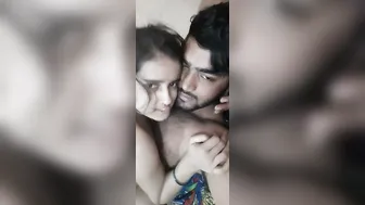 Horny GF Riding My Dick Hard In Homemade Bedroom Mms