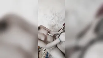 Horny GF Riding My Dick Hard In Homemade Bedroom Mms