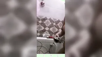 GF Washing Her Pussy While I Secretly Record Everything