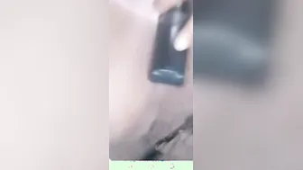 GF Washing Her Pussy While I Secretly Record Everything
