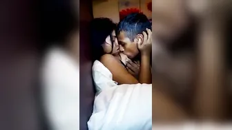 Young Indian Lovers Fucking Passionately In Homemade Bedroom Video