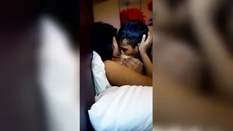 Young Indian Lovers Fucking Passionately In Homemade Bedroom Video