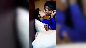 Young Indian Lovers Fucking Passionately In Homemade Bedroom Video