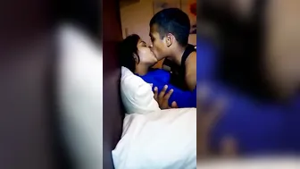 Young Indian Lovers Fucking Passionately In Homemade Bedroom Video