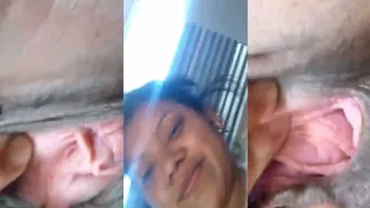 Indian GF Spreading Her Pink Pussy Wide For Camera