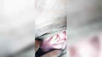 Indian GF Spreading Her Pink Pussy Wide For Camera