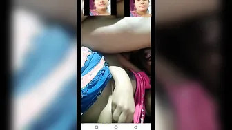 My GF Moaning Loudly During Our Late Night Phone Session