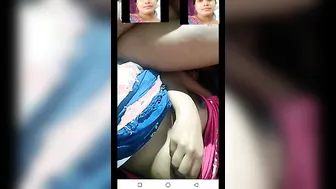 My GF Moaning Loudly During Our Late Night Phone Session