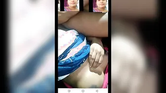 My GF Moaning Loudly During Our Late Night Phone Session