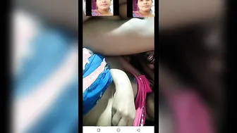 My GF Moaning Loudly During Our Late Night Phone Session