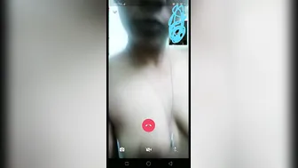 Tamil GF Stripping Naked During Our Steamy Video Call