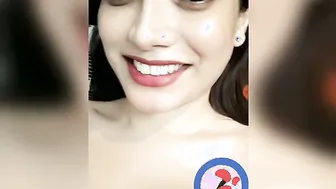 Sexy Indian Babe Stripping Naked For Me On Our Video Call