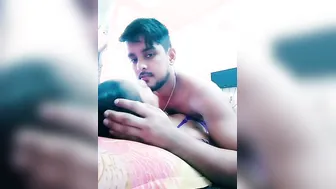 Young Indian Lovers Filming Themselves Fucking In Bedroom