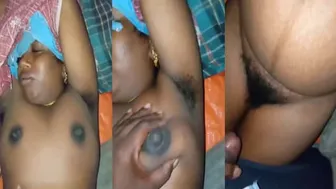 Tribal Wife Showing Off Her Naked Body In Private Video Clip