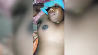 Tribal Wife Showing Off Her Naked Body In Private Video Clip