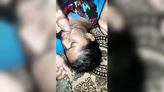 Indian Widow Taking Hot Cum All Over Her Face In Leaked Mms