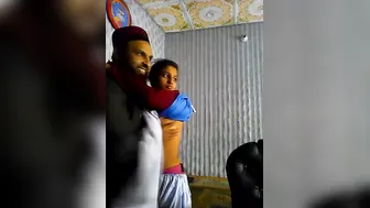 Pakistani Couple Caught On Camera Having Passionate Homemade Sex