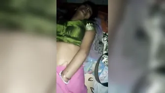 Shy Indian GF Showing Me Her Tight Pussy On Webcam