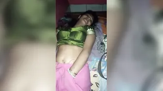 Shy Indian GF Showing Me Her Tight Pussy On Webcam