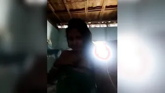 Married Indian Babe Exposing Her Naked Body On Video For Me