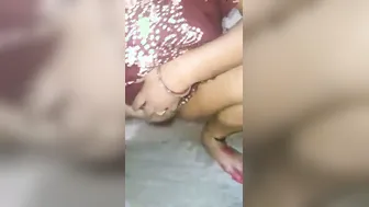 My Indian Wife Caught Pissing On Camera In Our Tiny Bathroom