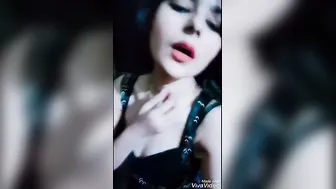Pakistani Babe Recording Herself Naked On Selfie Cam Being Naughty