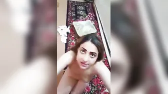 Pakistani GF Stripping Naked In Her Private Homemade Mms