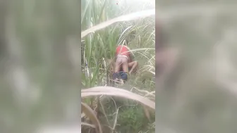Bihari Couple Caught Fucking Outdoors In This Voyeur Leaked Clip