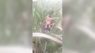 Bihari Couple Caught Fucking Outdoors In This Voyeur Leaked Clip