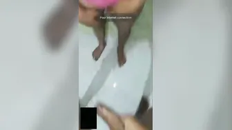 Indian Babe Performing Dirty Talk And Stripping On Phone Sex Call
