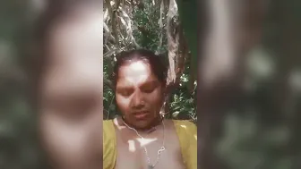 Married Bhabhi Sneaking Off To Jungle For Secret Rough Session