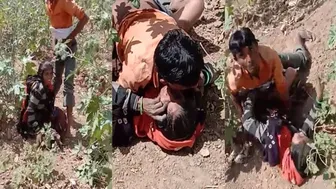 Village Sex Caught On Hidden Cam By Stranger Watching In Bushes