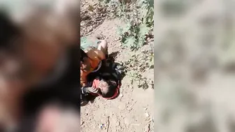 Village Sex Caught On Hidden Cam By Stranger Watching In Bushes