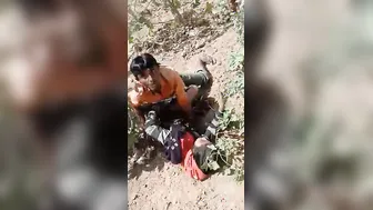 Village Sex Caught On Hidden Cam By Stranger Watching In Bushes