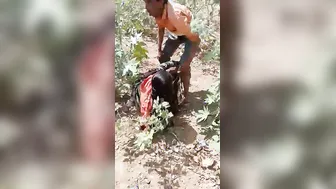Village Sex Caught On Hidden Cam By Stranger Watching In Bushes