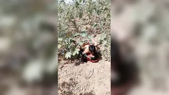Village Sex Caught On Hidden Cam By Stranger Watching In Bushes