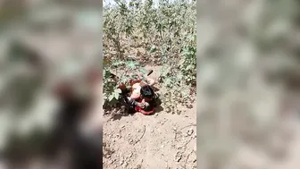 Village Sex Caught On Hidden Cam By Stranger Watching In Bushes