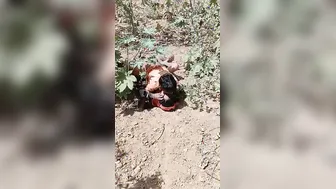 Village Sex Caught On Hidden Cam By Stranger Watching In Bushes
