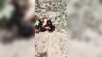 Village Sex Caught On Hidden Cam By Stranger Watching In Bushes