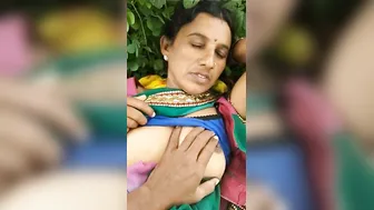 Horny Bhabhi Spreading Wide For Rough Sex In Outdoor Hidden Mms