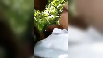 Desi GF Getting Fucked Outdoors Caught On Camera Scandal